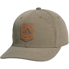 adidas Men's Scorecard High Crown Low Curve Brim Snapback Adjustable Fit Course Style Hat