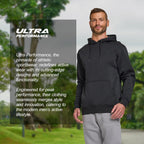 Ultra Performance Mens Pullover Sweatshirt Hoodies Men’s Fleece Hoodie Sweatshirts Casual Lightweight Active Hoodie’s for Men
