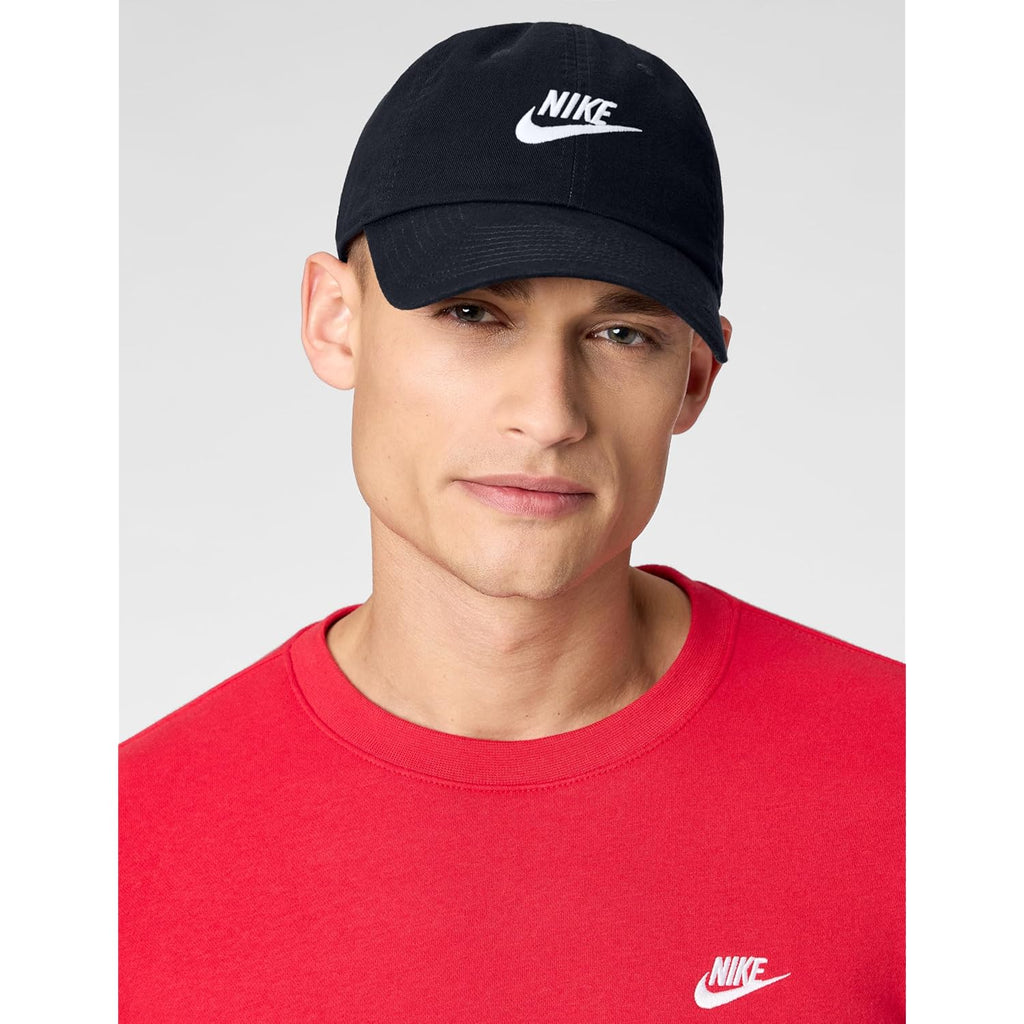 Nike Unisex Adult Club Unstructured Futura Wash Cap
