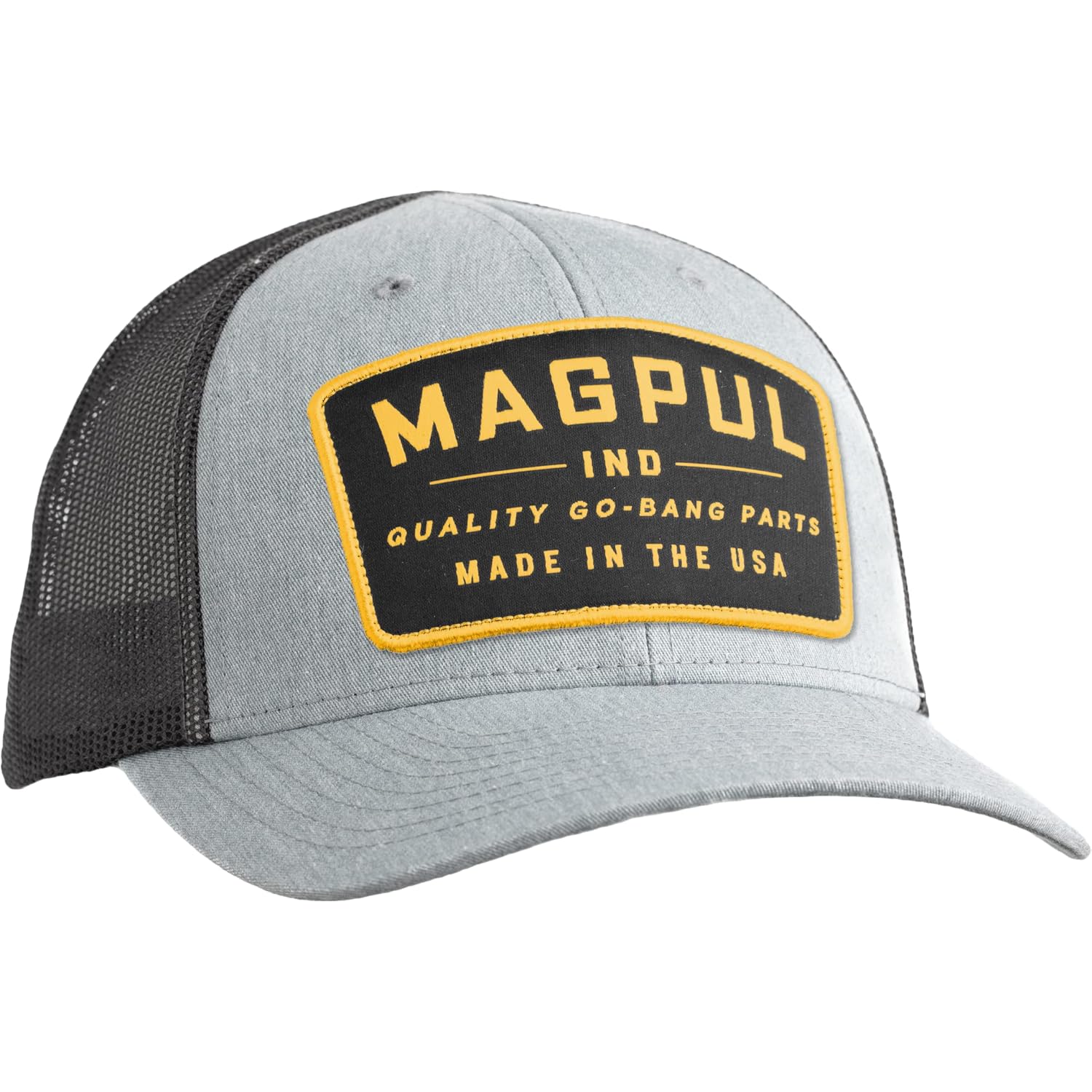 Magpul Trucker Hat Snap Back Baseball Cap, One Size Fits Most