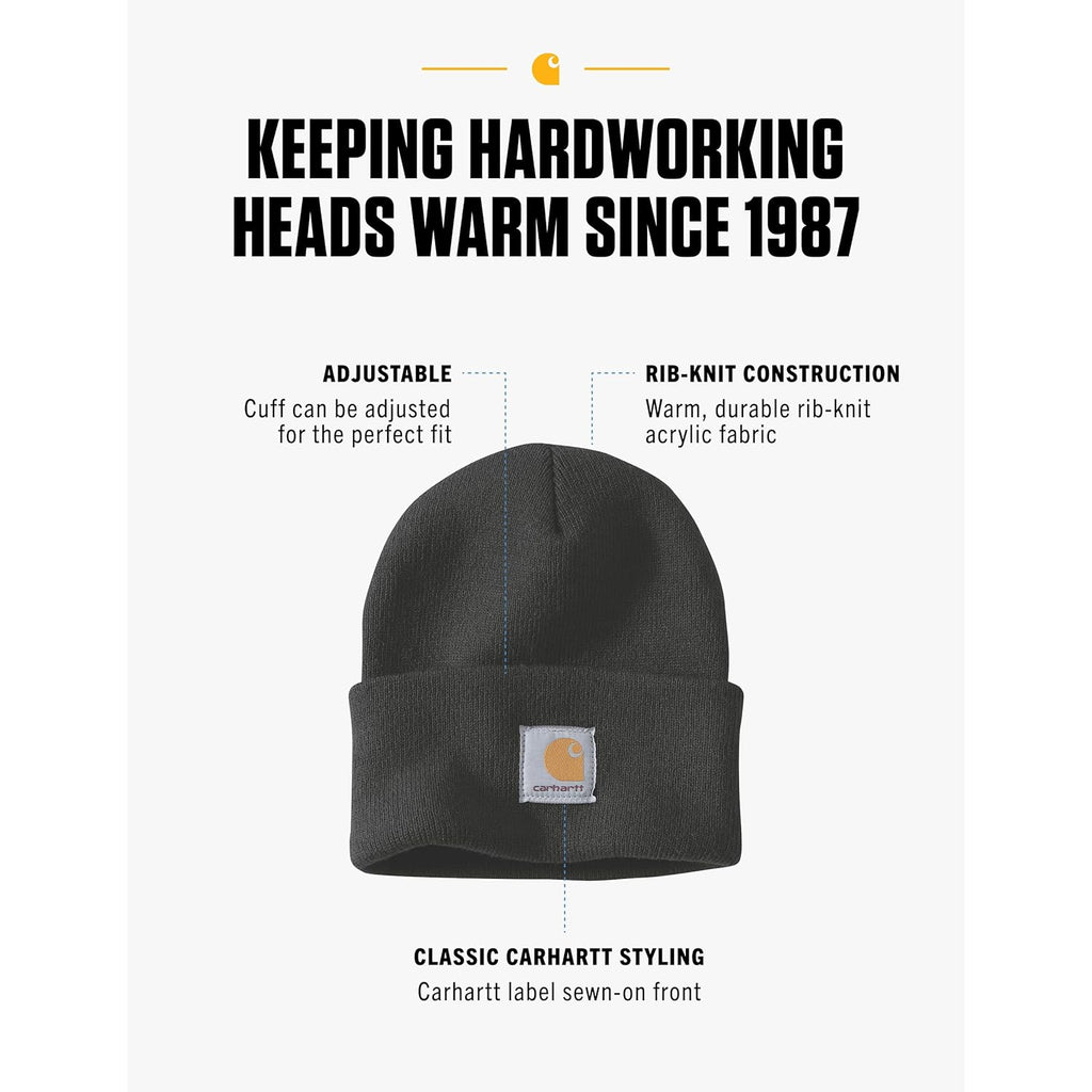 Carhartt Men's Knit Cuffed Beanie