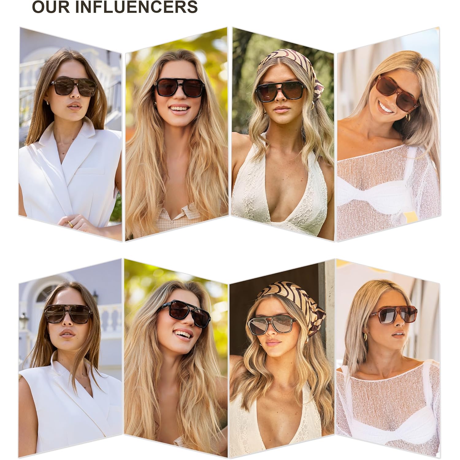 Sojos Retro Thick Polarized Aviator Sunglasses For Women Men, Large Trendy Bold Square Pilot Shades