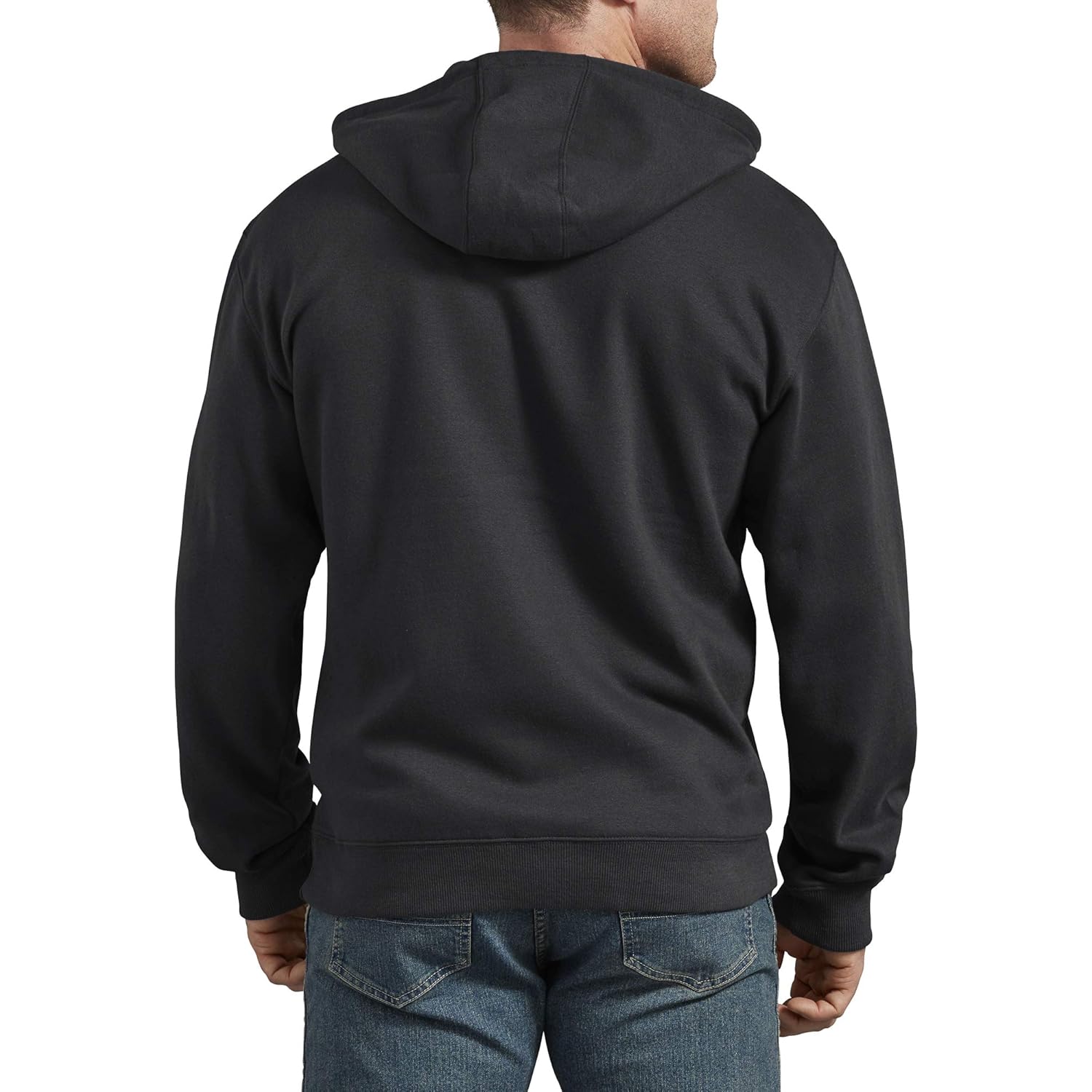 Dickies Men's Full Zip Fleece Hoodie