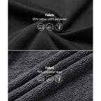 SCODI Hoodies for Men Heavyweight Fleece Sweatshirt - Full Zip Up Thick Sherpa Lined Hooded Jacket