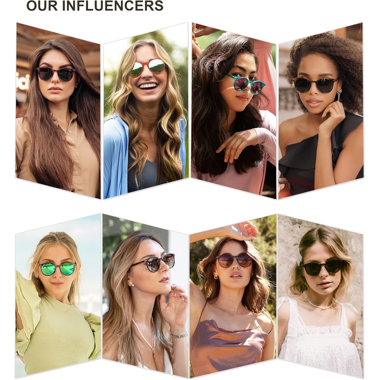 Sojos Small Round Classic Polarized Sunglasses For Women Men Vintage Style Lens May