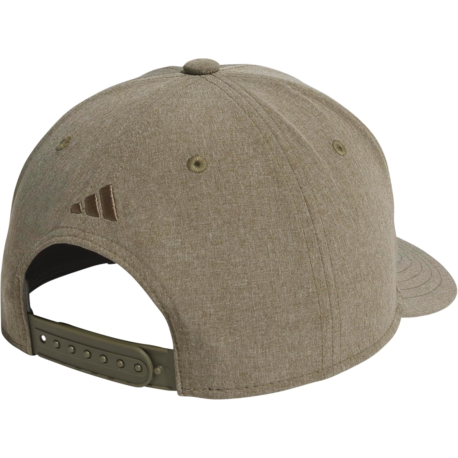 adidas Men's Scorecard High Crown Low Curve Brim Snapback Adjustable Fit Course Style Hat