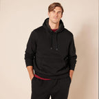 Amazon Essentials Men's Hoodies, Sherpa-Lined Pullover
