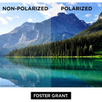 Foster Grant Polarized Sunglasses For Women, Brown Tortoise Shell Sunglasses