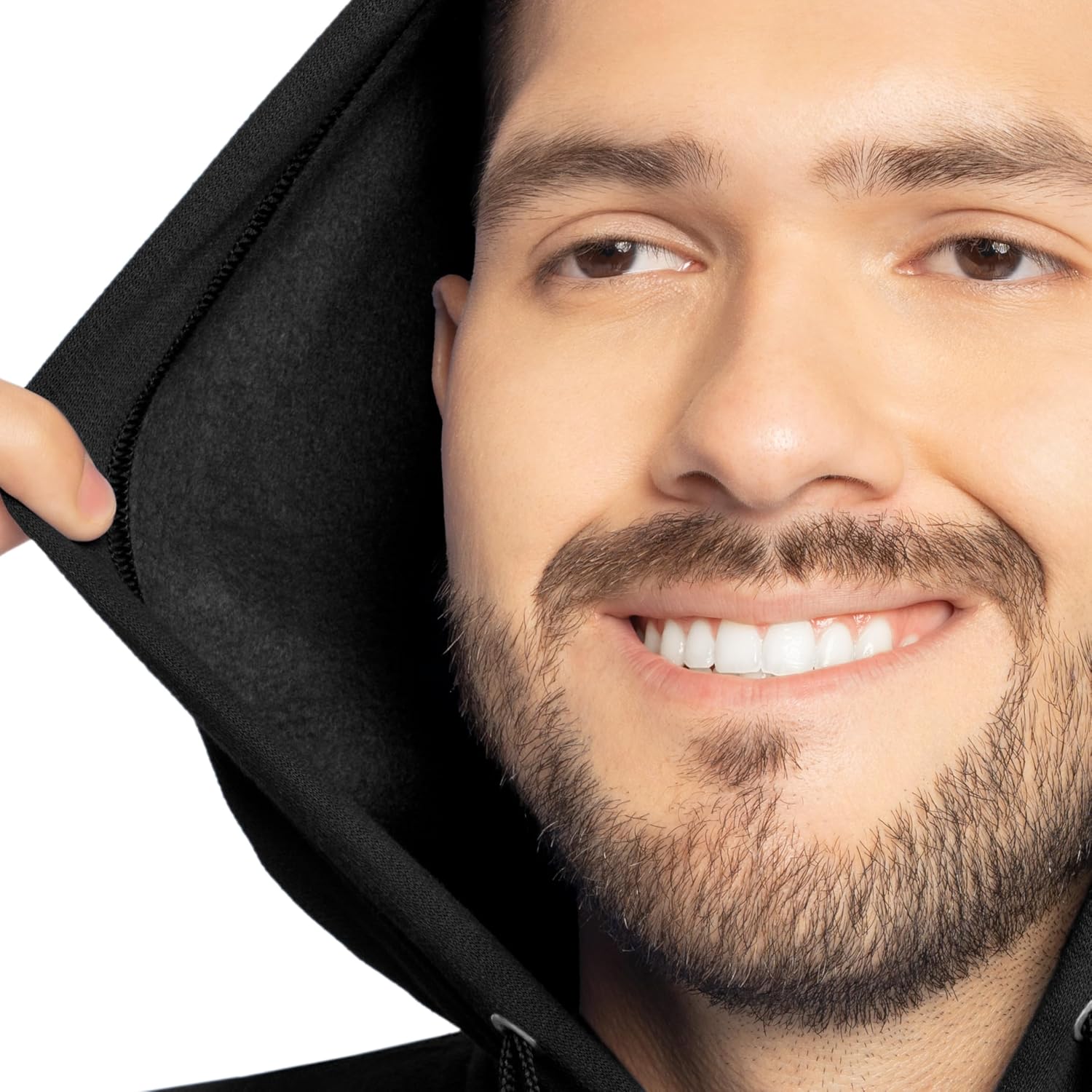 Fruit of the Loom Eversoft Fleece Full Zip Hoodie Sweatshirt