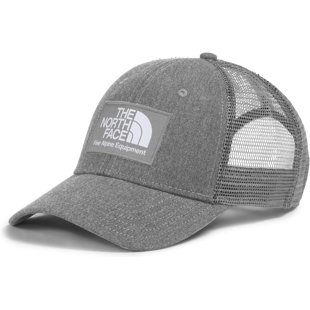 THE NORTH FACE Mudder Trucker Baseball Cap | Classic Fit Snapback Hat for Men & Women With Flashdry Sweatband, Breathable