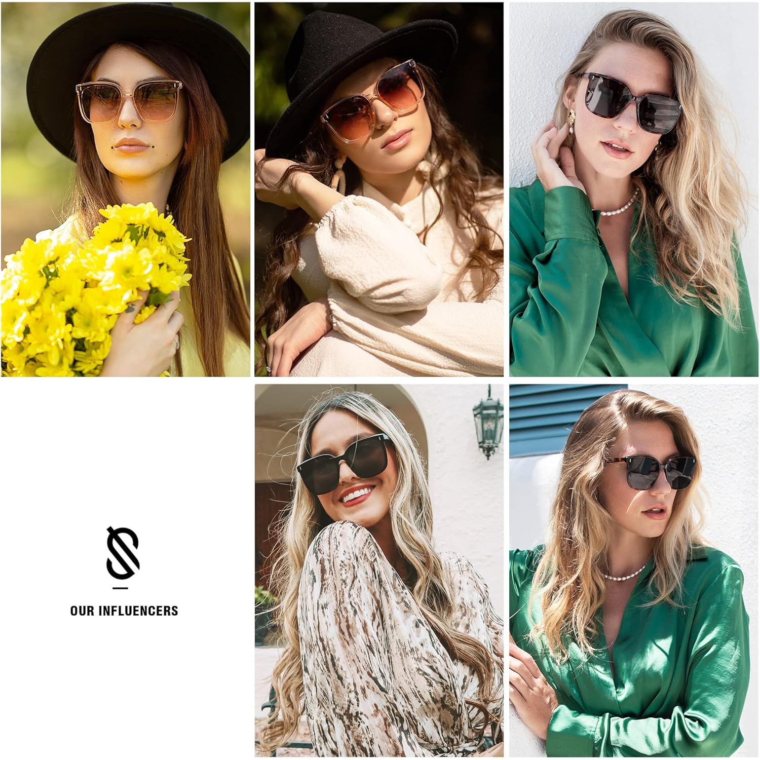 Sojos Sunglasses For Women Men Vintage Style Shades