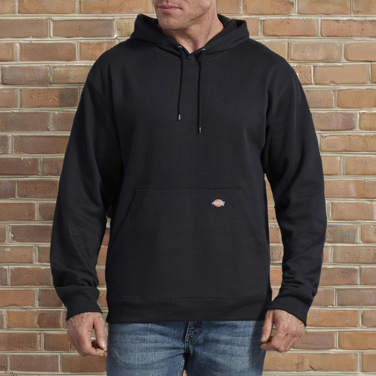 Dickies Men's Big Tall Pullover Fleece Hoodie