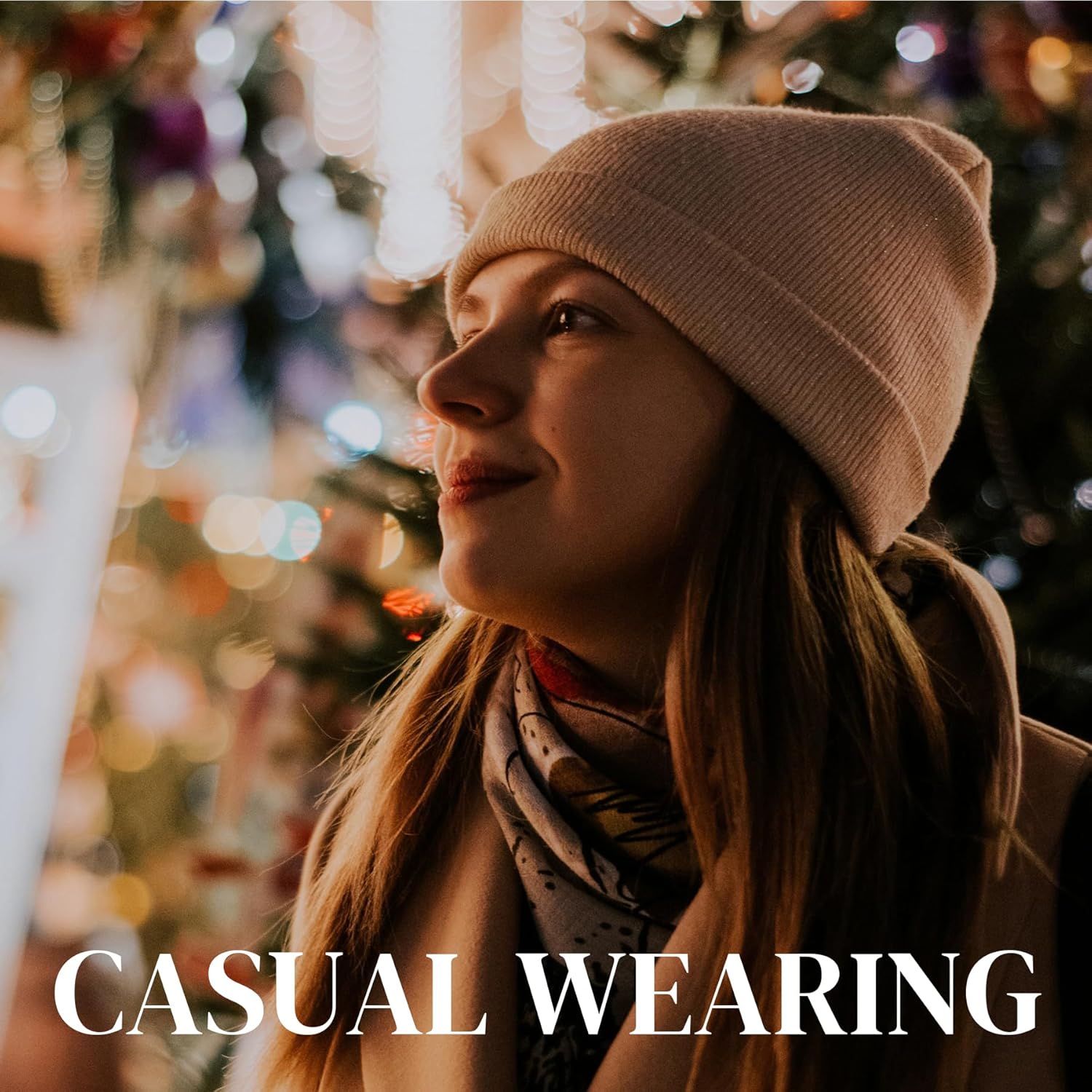 PFFY Unisex Beanie Hats for Men Women Knit Winter Beanies