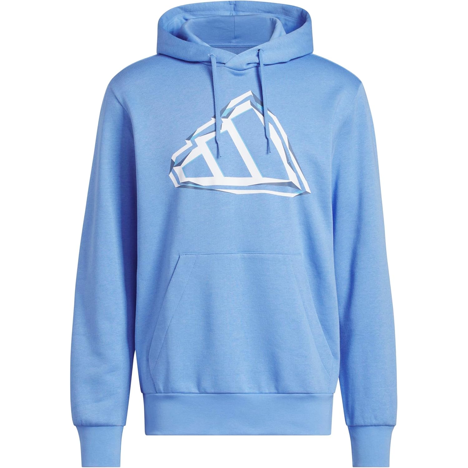 adidas mens Big Logo Graphic Hoodie