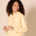 Women’s Crop Pullover Hoodie – Soft Fleece Sweatshirt (Plus Size)