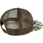 BASSDASH Flat Brim Trucker Cap Adjustable Snapback Hat Mesh Back for Men Women