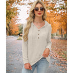 Women’s Fashion Hoodie – Cozy Long Sleeve Fall Sweatshirt