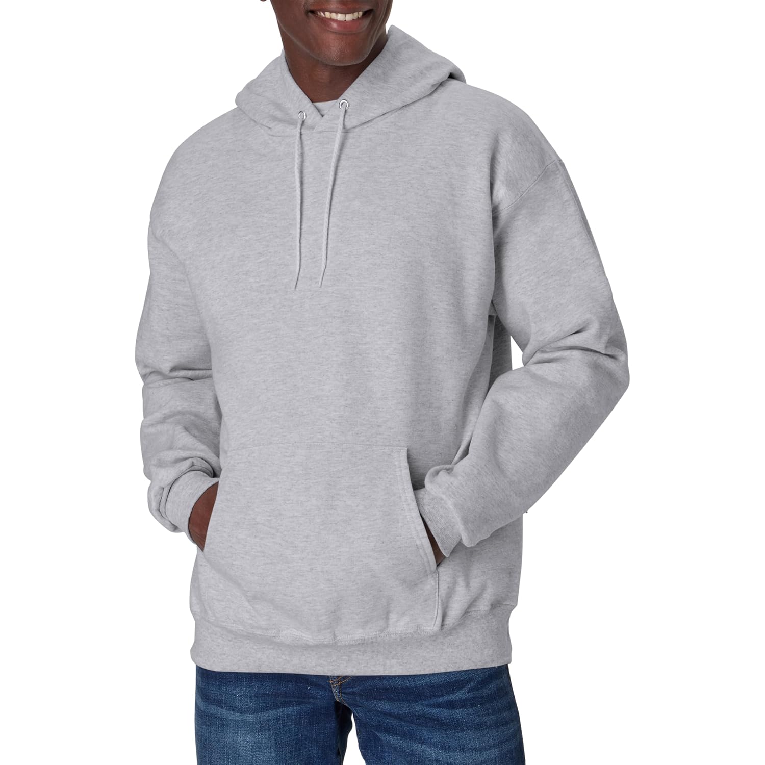 Hanes Men's Ultimate Sweatshirt, Heavyweight Fleece Hoodie, Cotton Sweatshirt for Men
