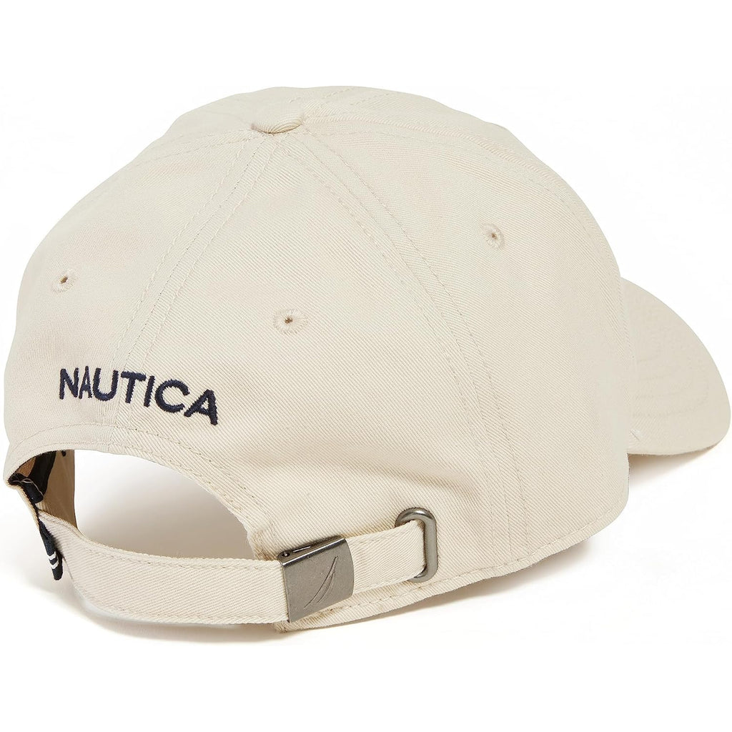 Nautica Mens J-Class Embroidered Cap