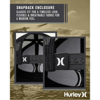 Hurley Men's Caps - Del Mar Mesh Panel Baseball Cap Trucker Hat - Snap Back Hats for Men