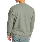 Hanes Men's EcoSmart Fleece, Pullover Crewneck Sweatshirt, 1 or 2 Pack