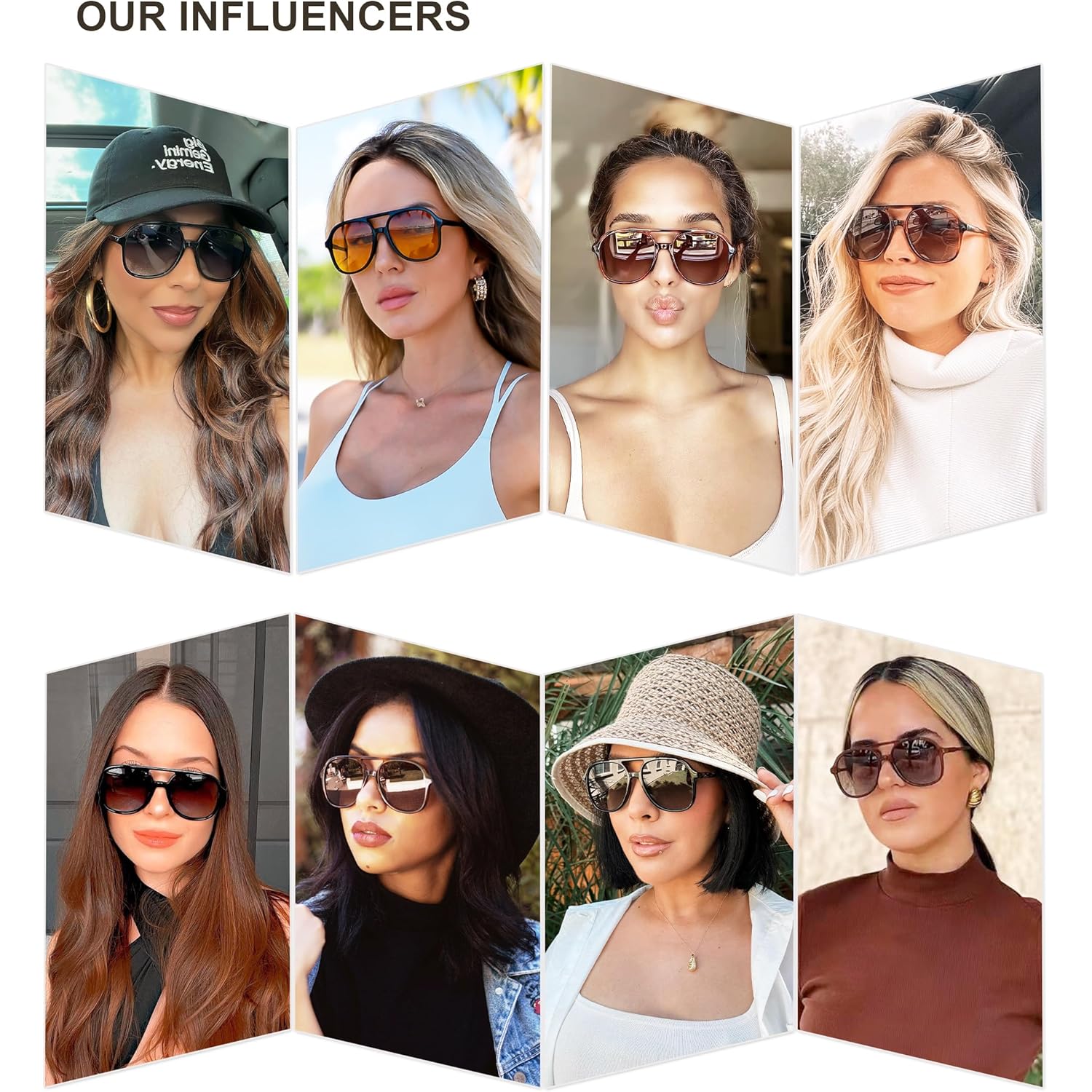 Sojos Retro Polarized Aviator Sunglasses Womens Mens Classic Vintage Trendy Square Aviators