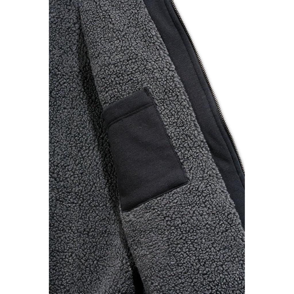 Carhartt Men's Rain Defender Relaxed Fit Midweight Sherpa-Lined Full-Zip Sweatshirt