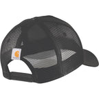Carhartt Men's 106738 Rugged Flex™ Twill Mesh-Back Script Patch Cap