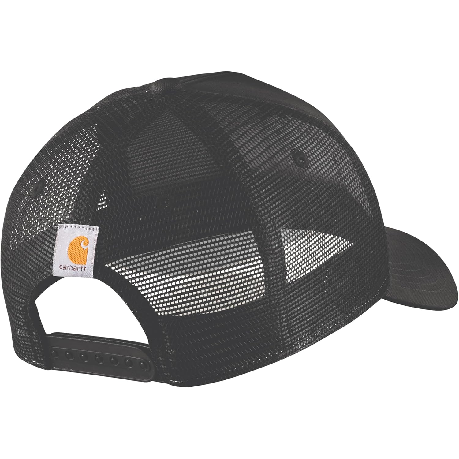 Carhartt Men's 106738 Rugged Flex™ Twill Mesh-Back Script Patch Cap