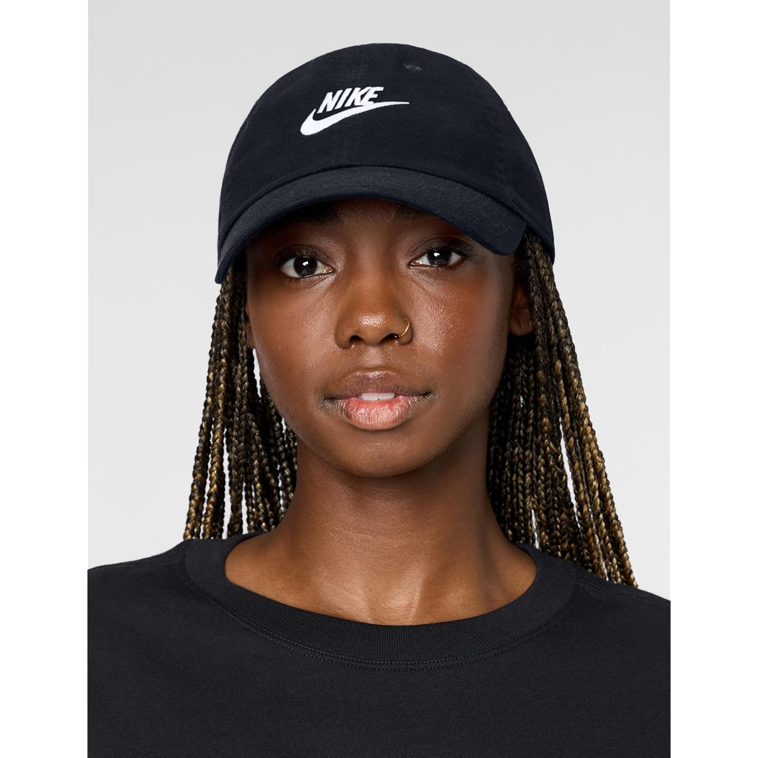 Nike Unisex Adult Club Unstructured Futura Wash Cap