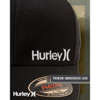 Hurley Men's Baseball Cap - Flexfit Curve Bill Fitted Trucker Hat for Men (S-XL)