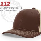 R RICHARDSON Men's Ballcap