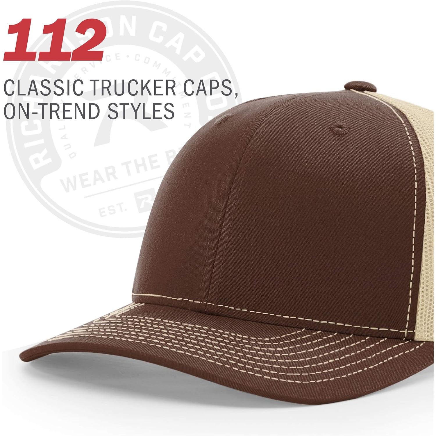 R RICHARDSON Men's Ballcap
