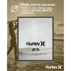 Hurley Mens Baseball Cap - Flexfit Fitted Baseball Caps for Men (Sizes: S-XL)