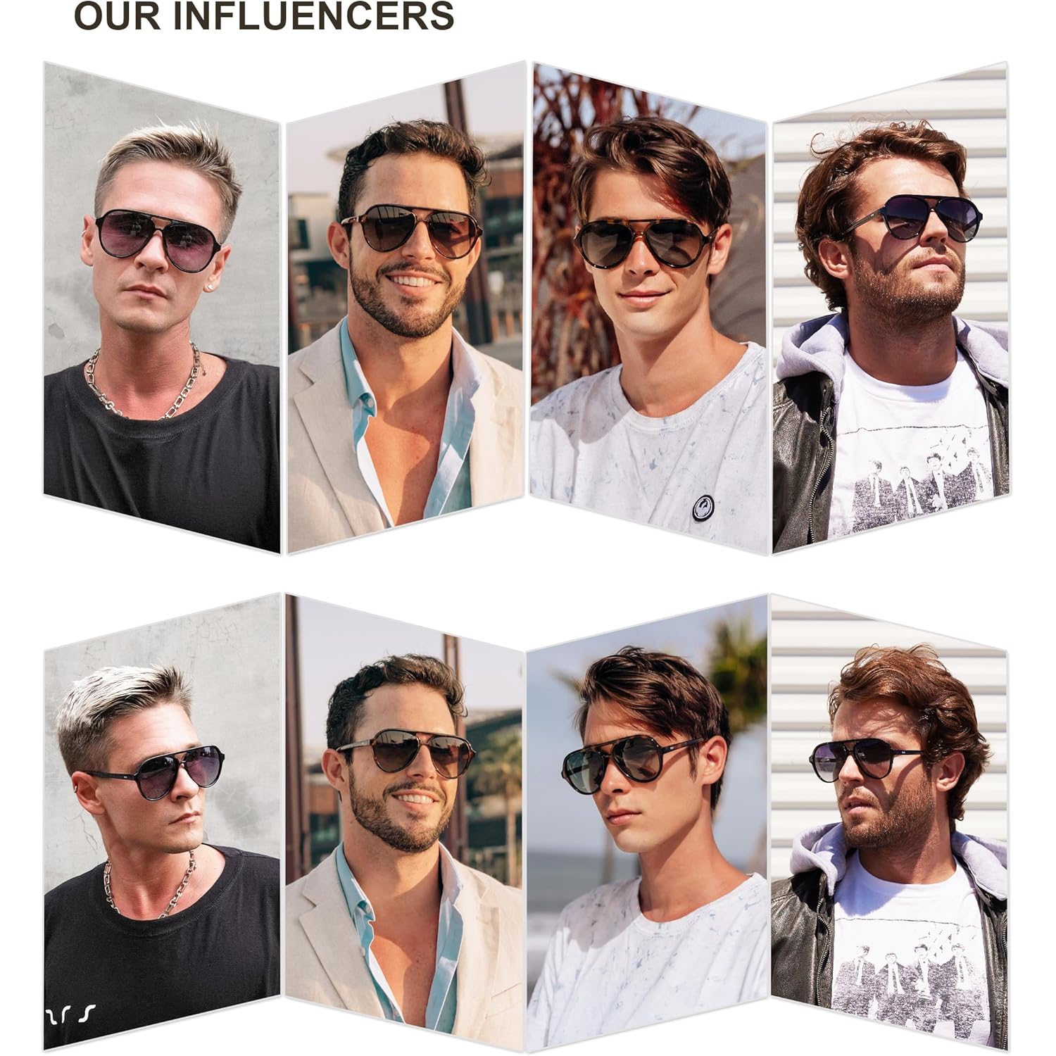 Sojos Classic Polarized Aviator Sunglasses For Women Men, Retro Trendy Aviators Shades