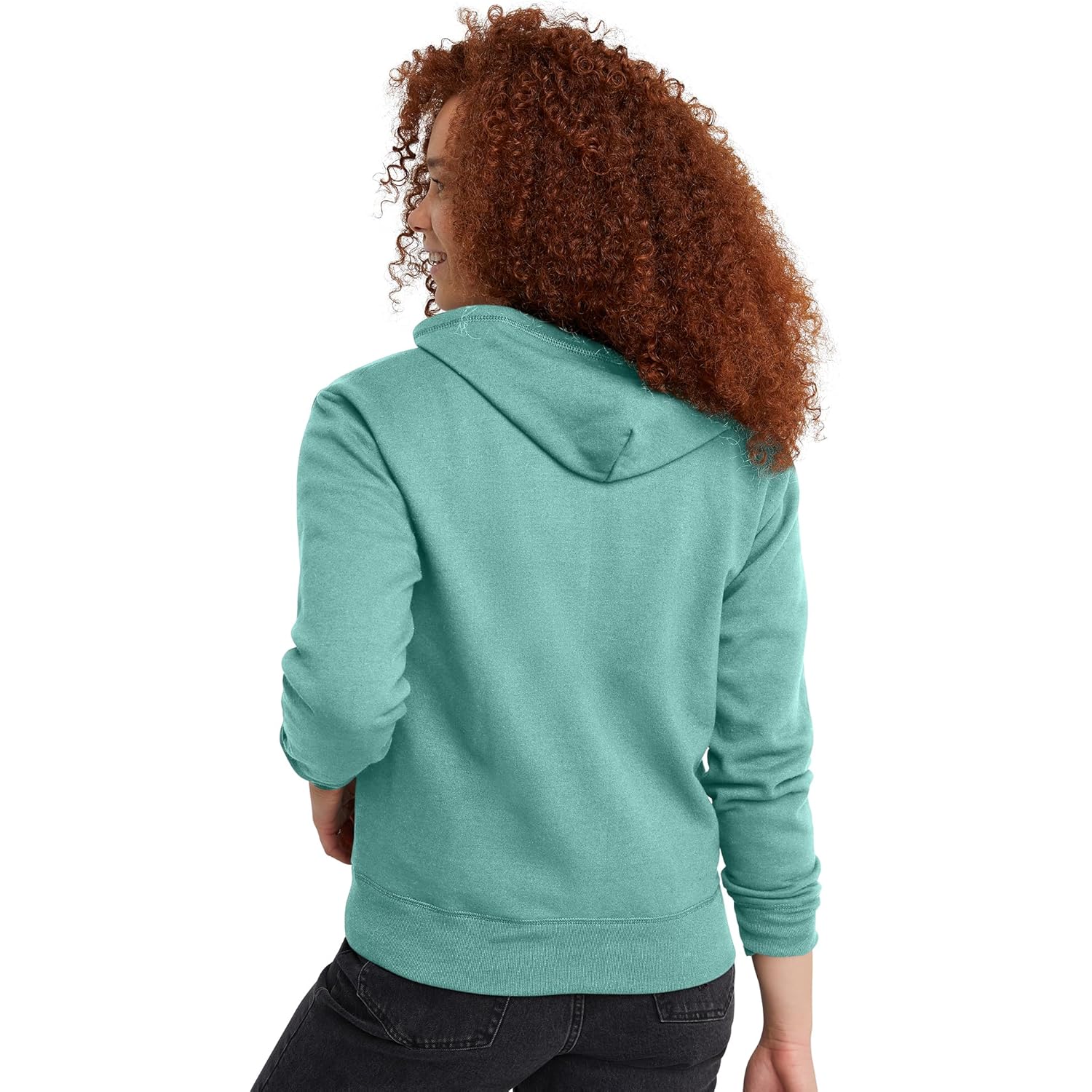 Hanes Women’s EcoSmart Zip Fleece Hoodie – Classic Soft Warmth
