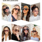 Sojos Classic Polarized Aviator Sunglasses For Women Men, Retro Trendy Aviators Shades