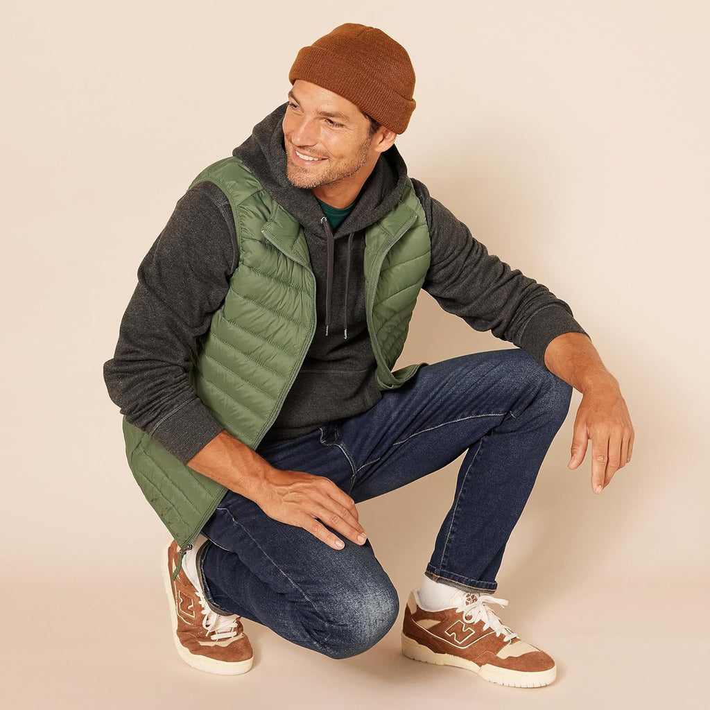 Amazon Essentials Men's Pullover Sweatshirt Hoodie, Big & Tall Options Available