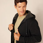 Amazon Essentials Hoodie For Men, Sherpa-Lined Full-Zip Fleece Sweatshirt