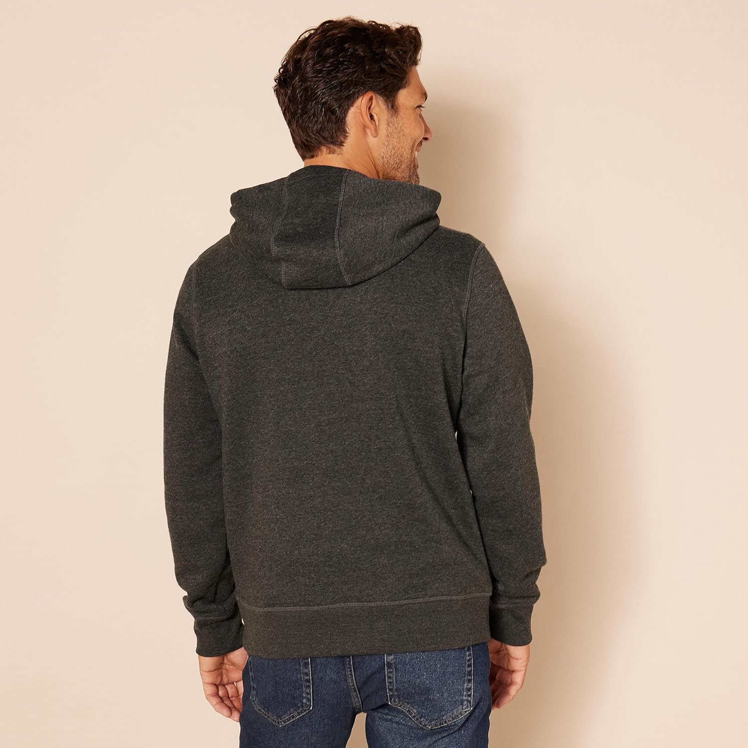 Amazon Essentials Men's Pullover Sweatshirt Hoodie, Big & Tall Options Available