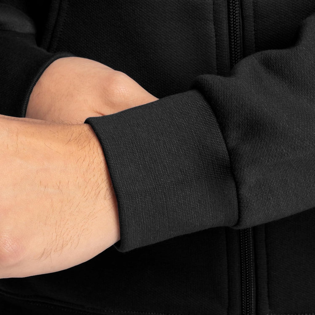 Fruit of the Loom Eversoft Fleece Full Zip Hoodie Sweatshirt