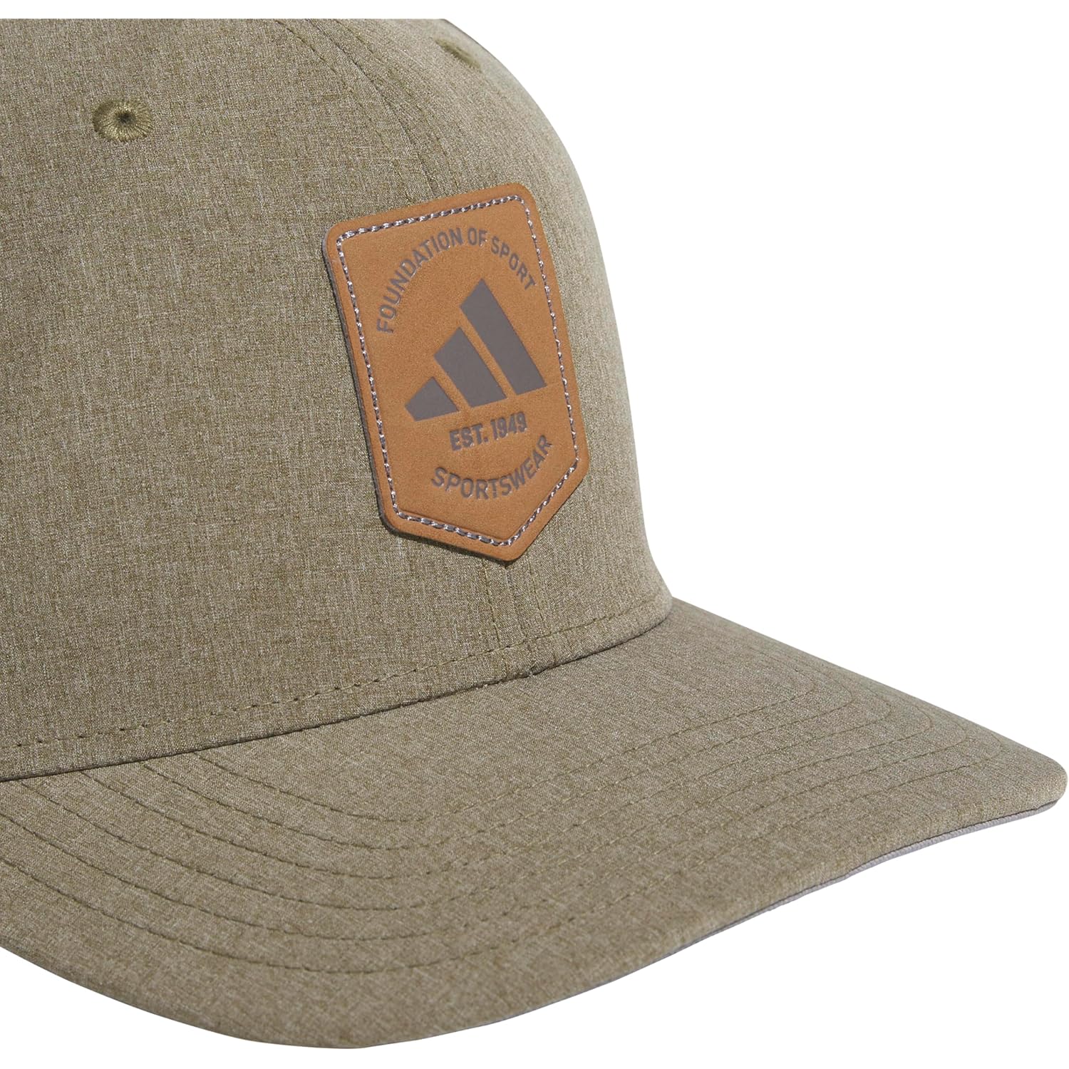 adidas Men's Scorecard High Crown Low Curve Brim Snapback Adjustable Fit Course Style Hat