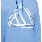 adidas mens Big Logo Graphic Hoodie
