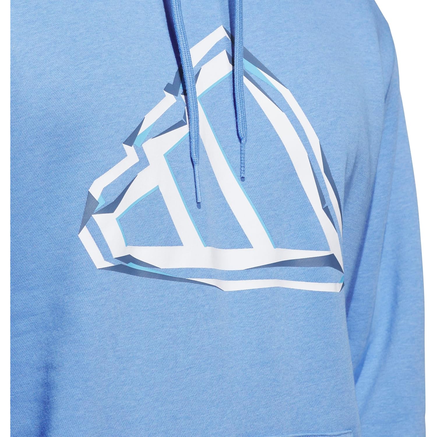 adidas mens Big Logo Graphic Hoodie