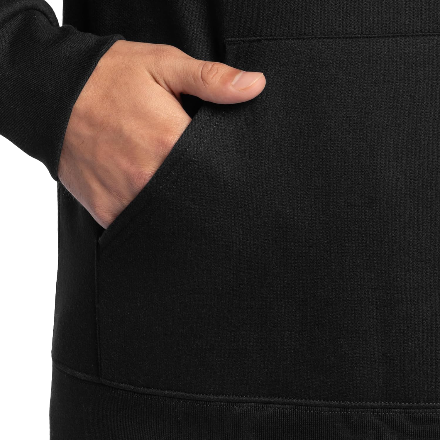 Fruit of the Loom Eversoft Fleece Pullover Hooded Sweatshirt