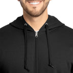 Fruit of the Loom Eversoft Fleece Full Zip Hoodie Sweatshirt