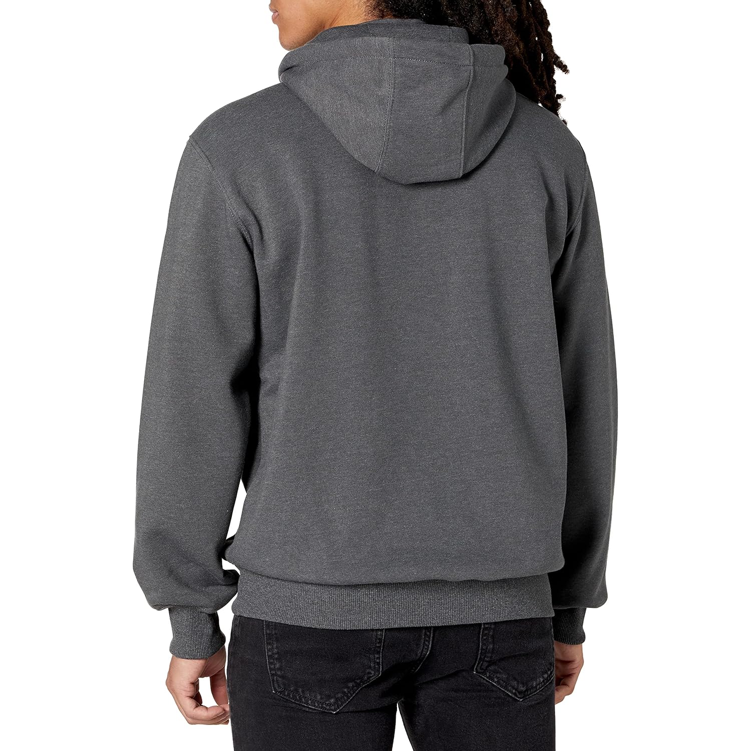 Carhartt mens Rain Defender Loose Fit Heavyweight Quarter-zip Sweatshirt