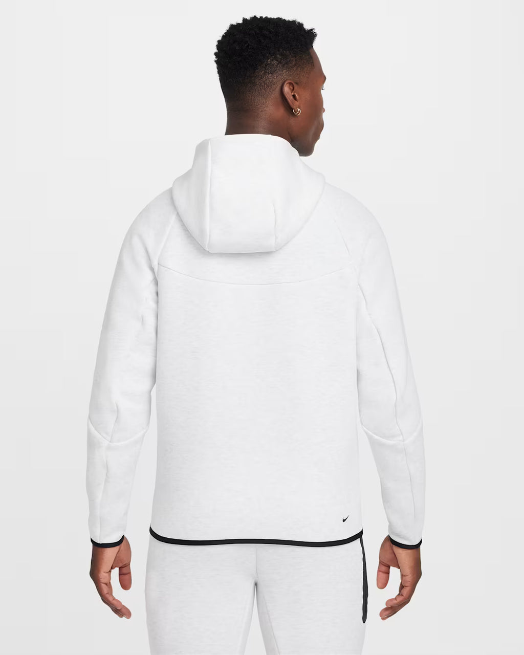 Nike Tech Fleece Hoodie Full-Zip In Birch Heather