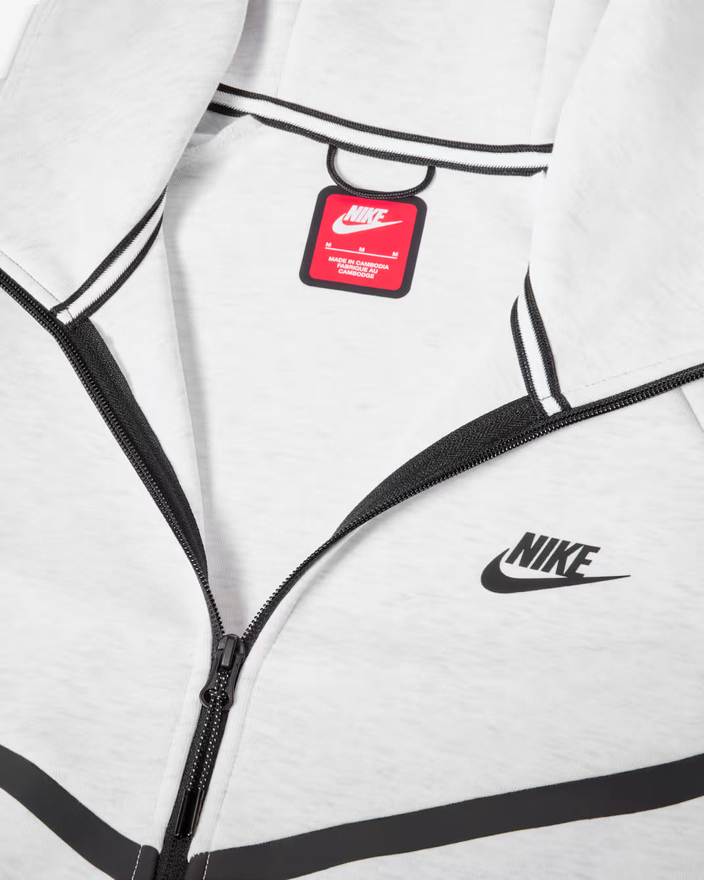 Nike Tech Fleece Hoodie Full-Zip In Birch Heather
