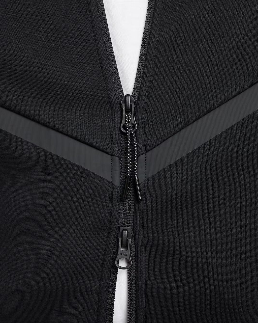 Nike Tech Fleece Hoodie Full-Zip In Black